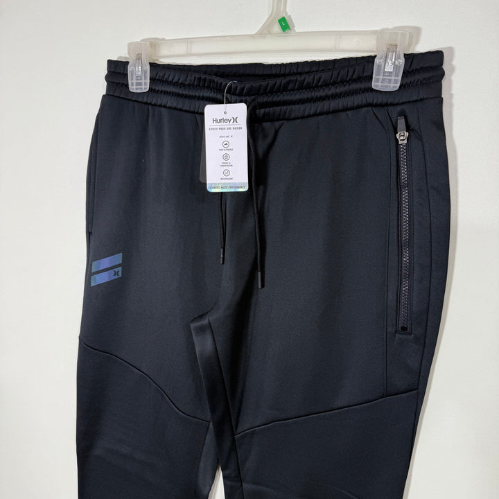 HURLEY SLIM FIT SPORT TROUSER BRAND NEW INNER FLEECE BLACK COLOUR