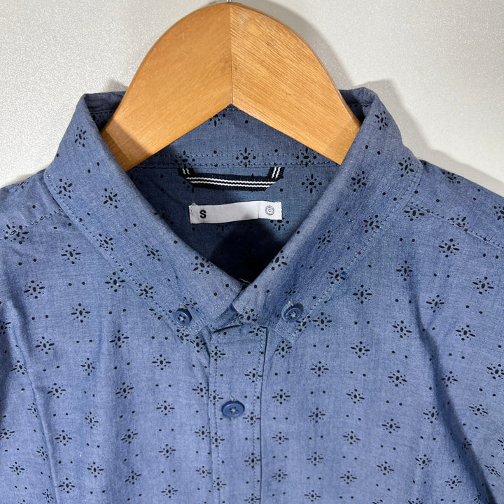 VERY MAN BUTTON DOWN CASUAL COTTON SHIRT