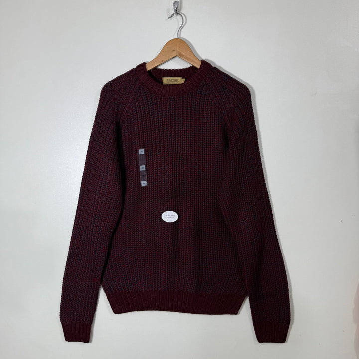 P G FIELD KNITWEAR ACRYLIC SWEATER BRAND NEW