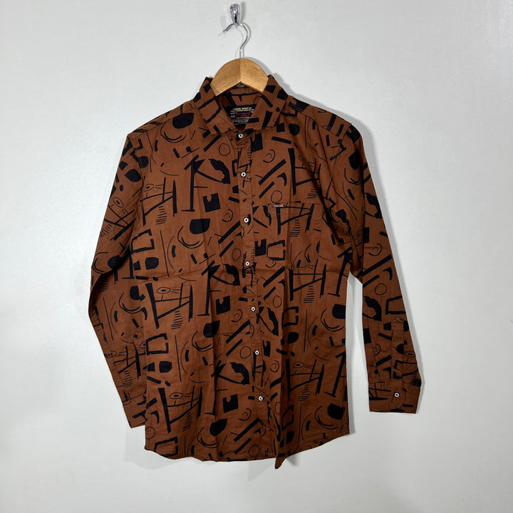 CASUAL WEAR CO CASUAL COTTON SHIRT