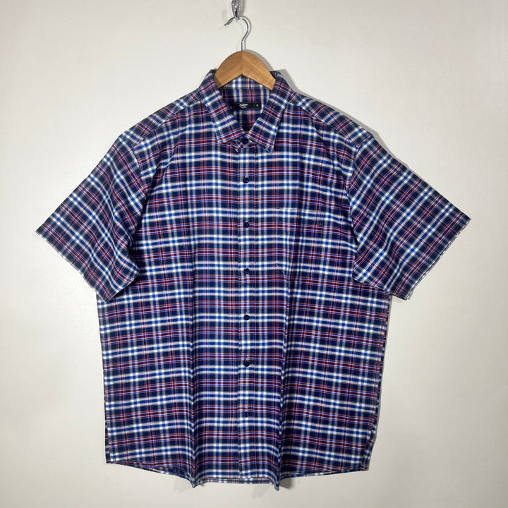 COTTON TRADERS HALF SLEEVES SHIRT
