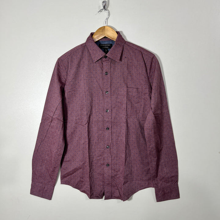 BANANA REPUBLIC CASUAL COTTON SHIRT