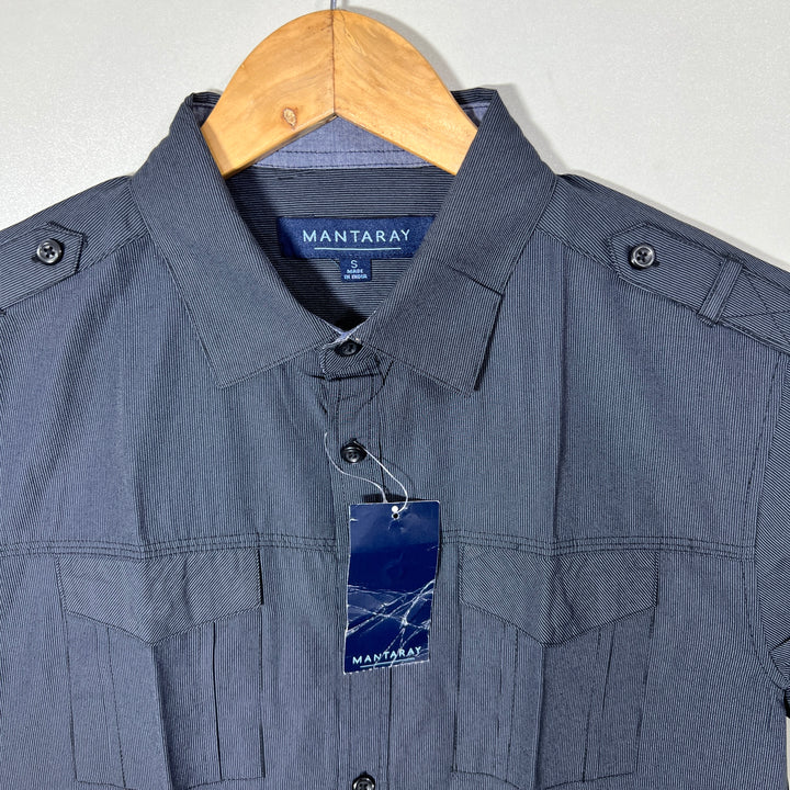 MANATARAY HALF SLEEVES SHIRT BRAND NEW