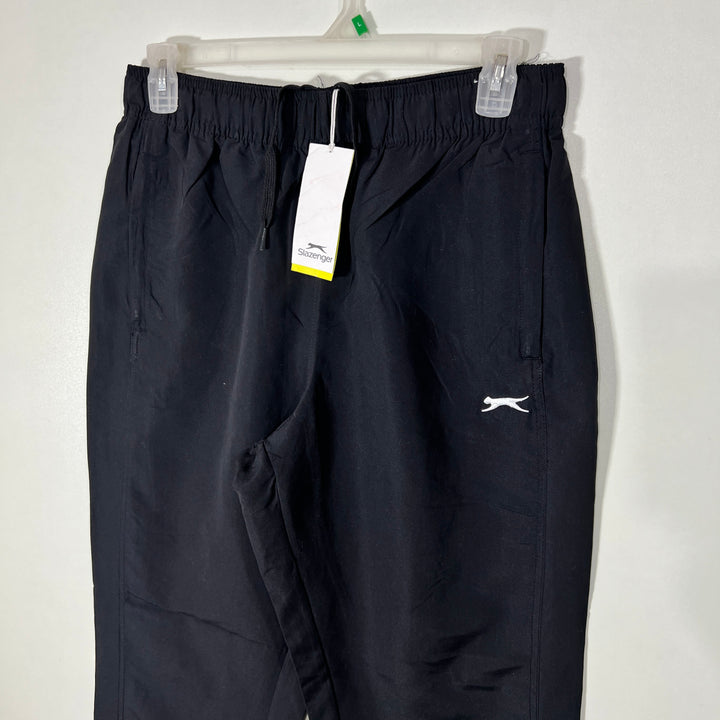 SLAZENGER PARACHUTE SPORT TROUSER BRAND NEW BLACK COLOUR