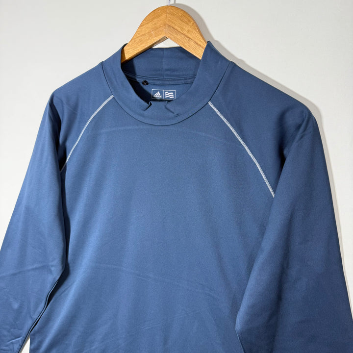 ADIDAS CLIMAWARM LONG SLEEVES SPORT TSHIRT INNER FLEECE
