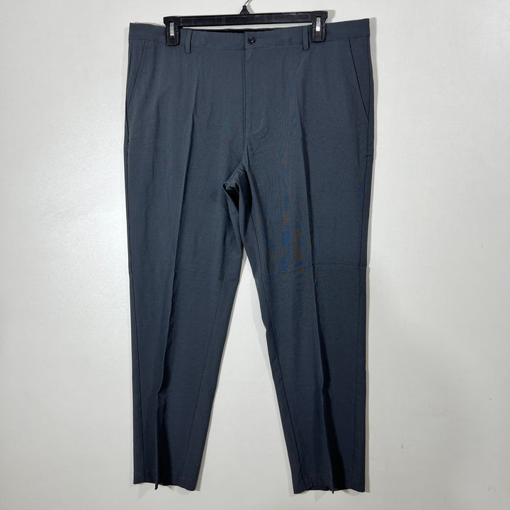 GREG NORMAN STRAIGHT FIT PERFORMANCE PANT WITH STRETCH GREY COLOUR