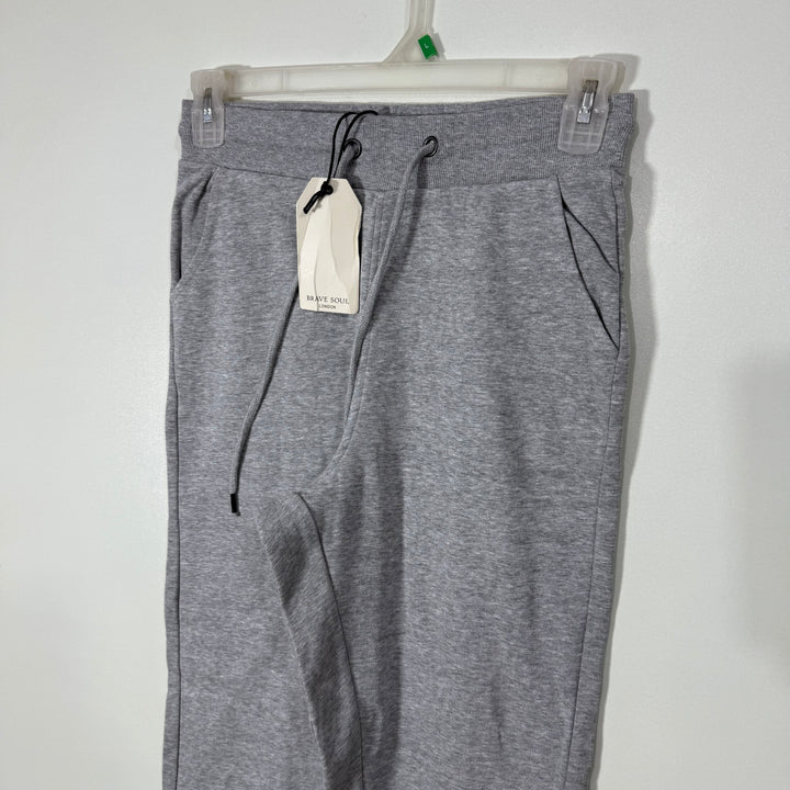 BRAVE SOUL LONDON FLEECE TROUSER BRAND NEW