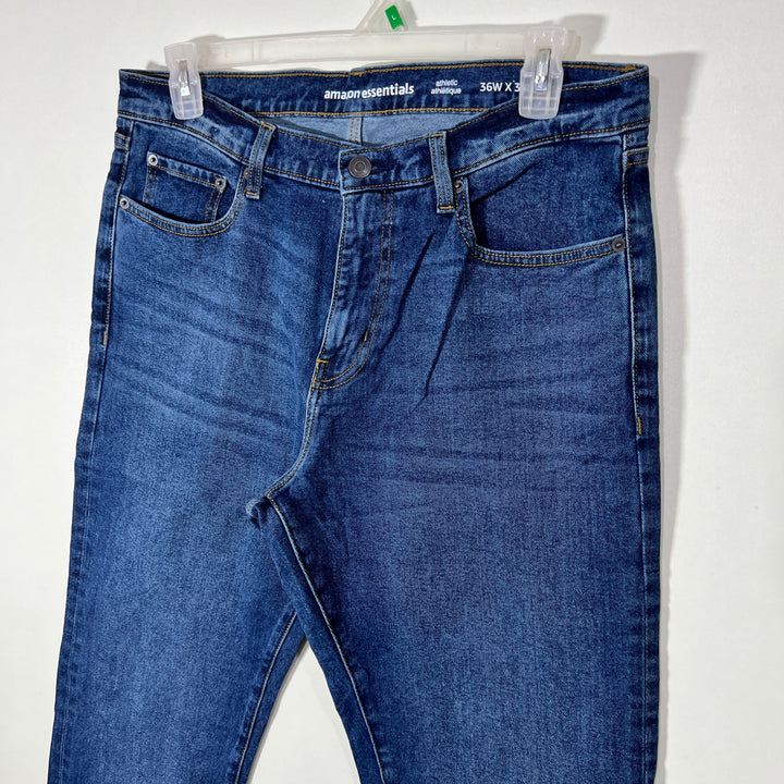 AMAZON STRAIGHT FIT DENIM PANT WITH STRETCH