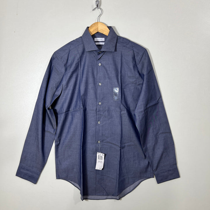 CALVIN KLEIN SLIM FIT PERFORMANCE NON IRON FORMAL SHIRT BRAND NEW