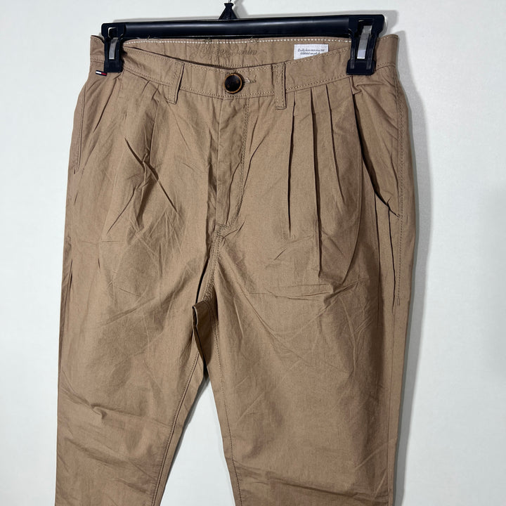 TOMMY HILFIGER COTTON PANT WITHOUT STRETCH