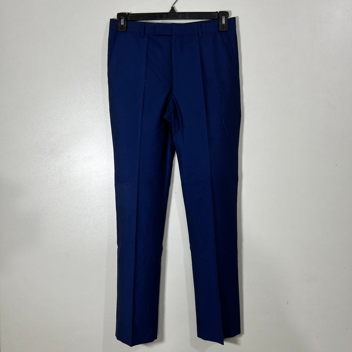 HARRY BROWN LONDON STRAIGHT FIT DRESS PANT WITHOUT STRETCH
