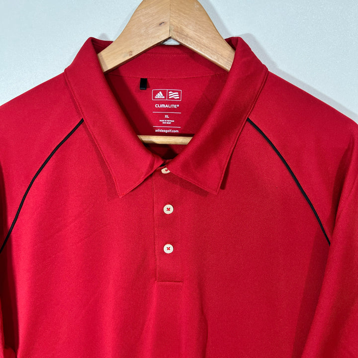 ADIDAS CLIMALITE SPORT POLO TSHIRT