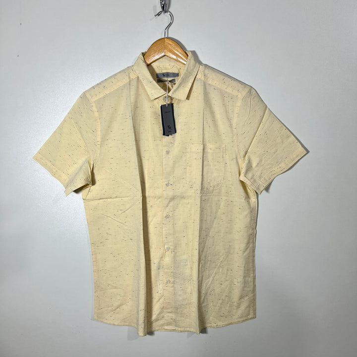 TU MAN REGULAR FIT HALF SLEEVES SHIRT BRAND NEW