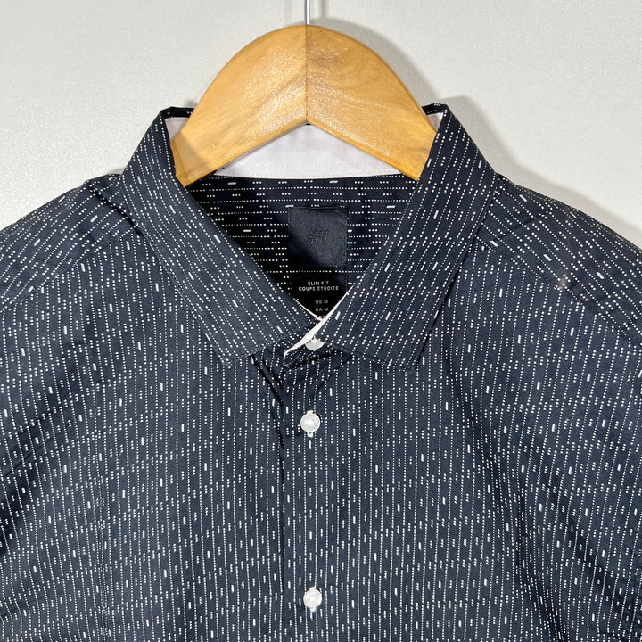 H&M SLIM FIT CASUAL COTTON SHIRT