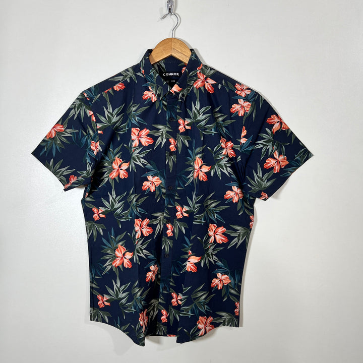 CONNOR BUTTON DOWN HALF SLEEVES SHIRT