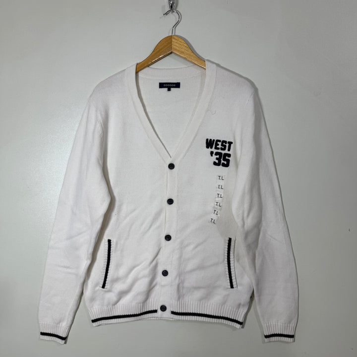 BONOBO KNITWEAR COTTON KARDIGAN SWEATER BRAND NEW