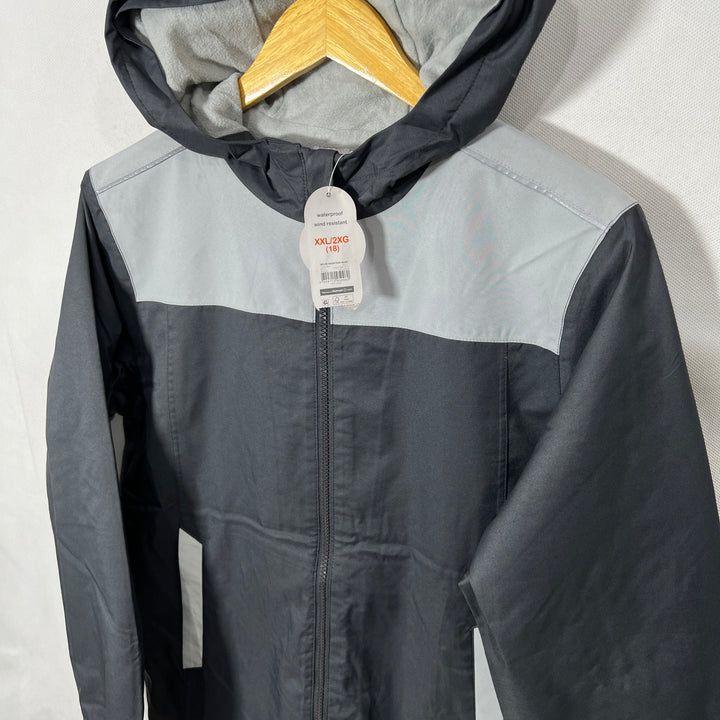 WONDER NATION PUFFER JACKET INNER FLEECE WITH HOOD