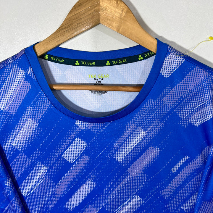 TEK GEAR PRINTED SPORT TSHIRT