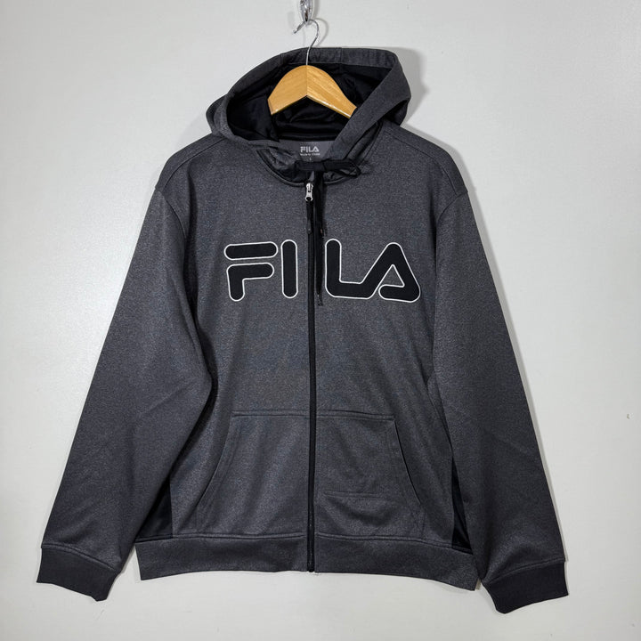 FILA SPORT JACKET INNER FLEECE WITH HOOD