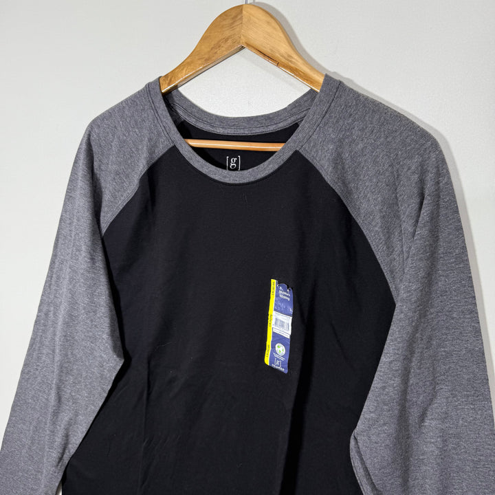 GEORGE LONG SLEEVES COTTON TSHIRT BRAND NEW