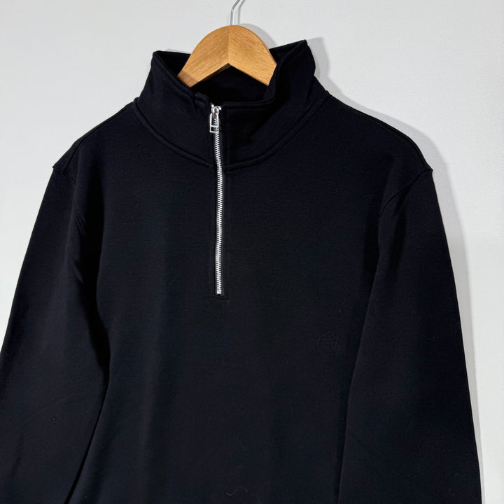 PRIMARK FLEECE PULLOVER BLACK COLOUR