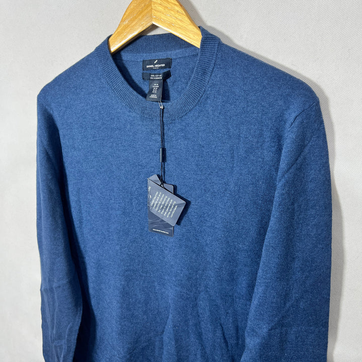 DANIEL HECHTER PARIS COTTON SWEATER BRAND NEW