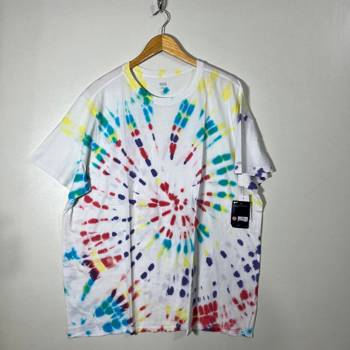 D S G TYE DYE COTTON TSHIRT BRAND NEW
