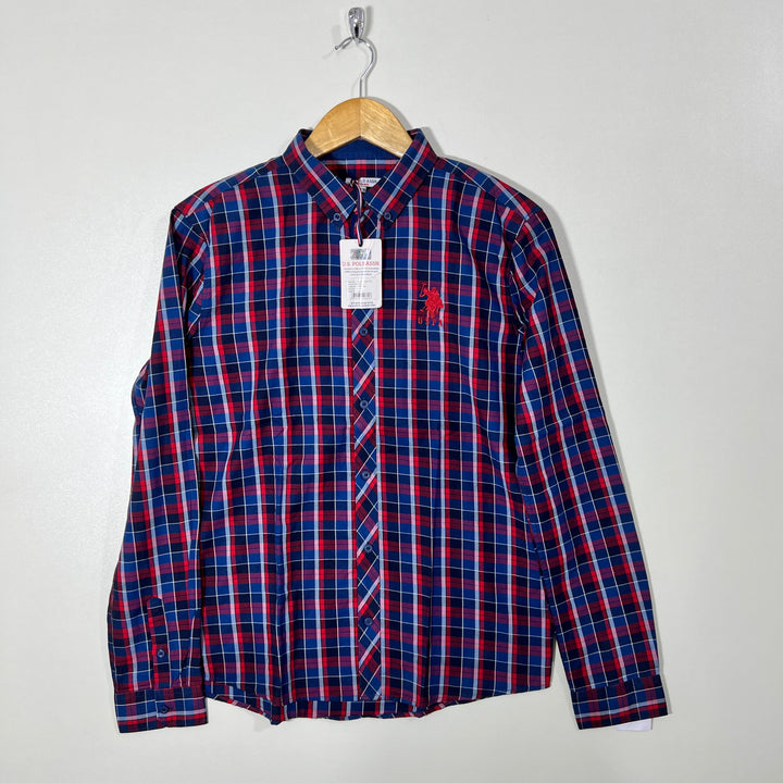 US POLO ASSN BUTTON DOWN SHIRT BRAND NEW