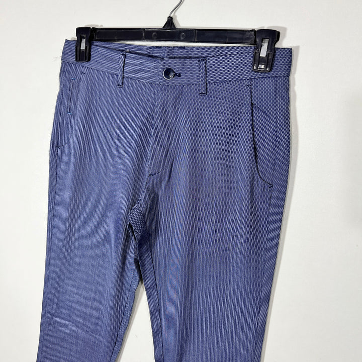 ZARA SLIM FIT TEXTURED DRESS PANT WITHOUT STRETCH