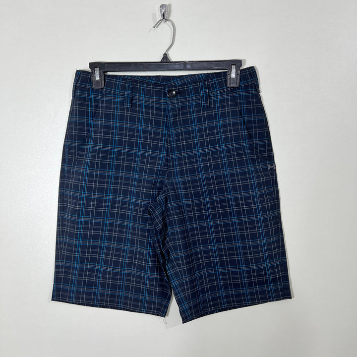 UNDER ARMOUR CHECKERED GOLF SHORT