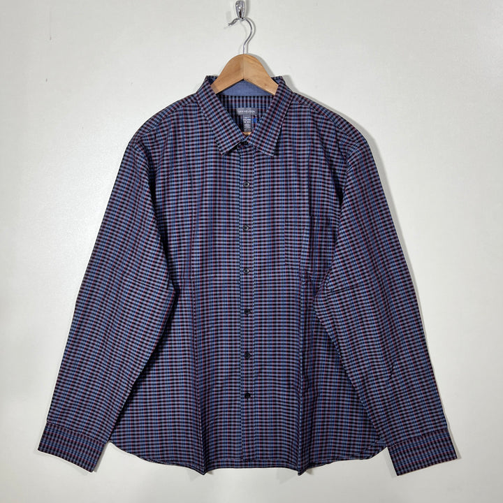 VAN HEUSEN SEMI FORMAL COTTON SHIRT