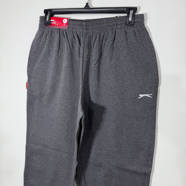SLAZENGER LOOSE FIT FLEECE TROUSER BRAND NEW GREY COLOUR