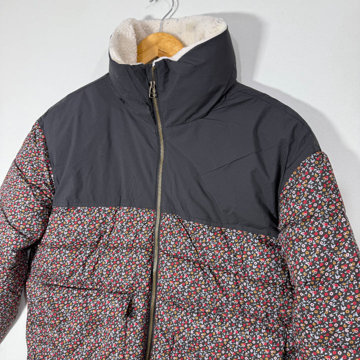 UNIVERSAL THREAD PRINTED WATER RESISTANT PUFFER JACKET