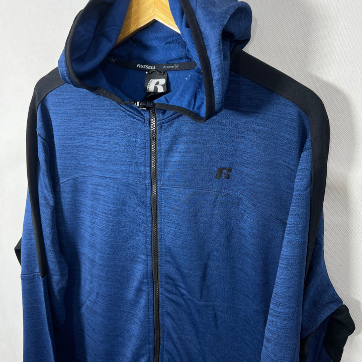 RUSSELL SPORT JACKET INNER FLEECE WITH HOOD