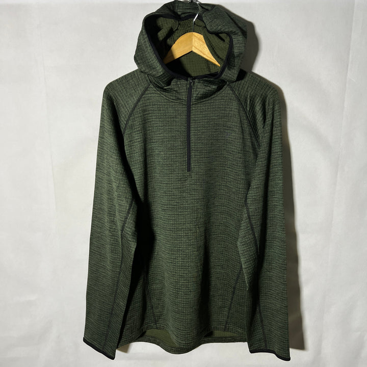 OLD NAVY HALF ZIP  SPORT HOODIE INNER FLEECE