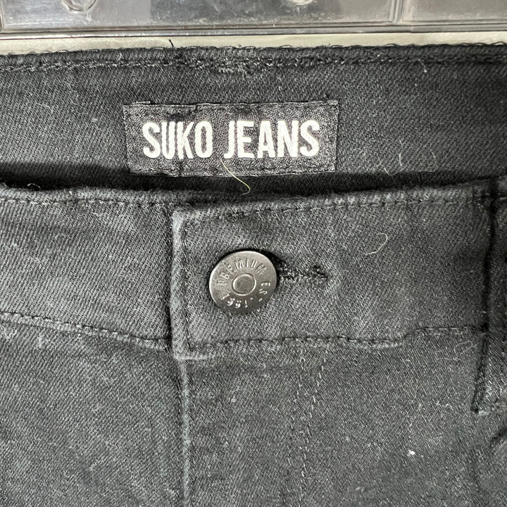 SUKO JEANS DENIM SHORT WITH STRETCH