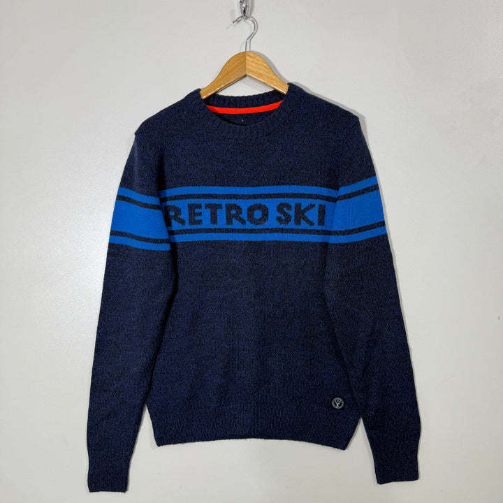 ANGELO LITRICO ACRYLIC SWEATER