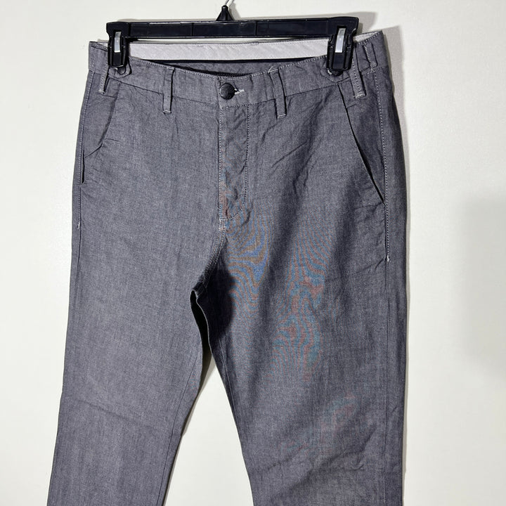 ZARA LOOSE FIT  COTTON CHINO PANT WITHOUT STRETCH