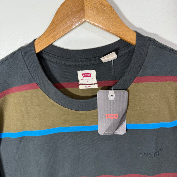 LEVIS LONG SLEEVES COTTON TSHIRT BRAND NEW