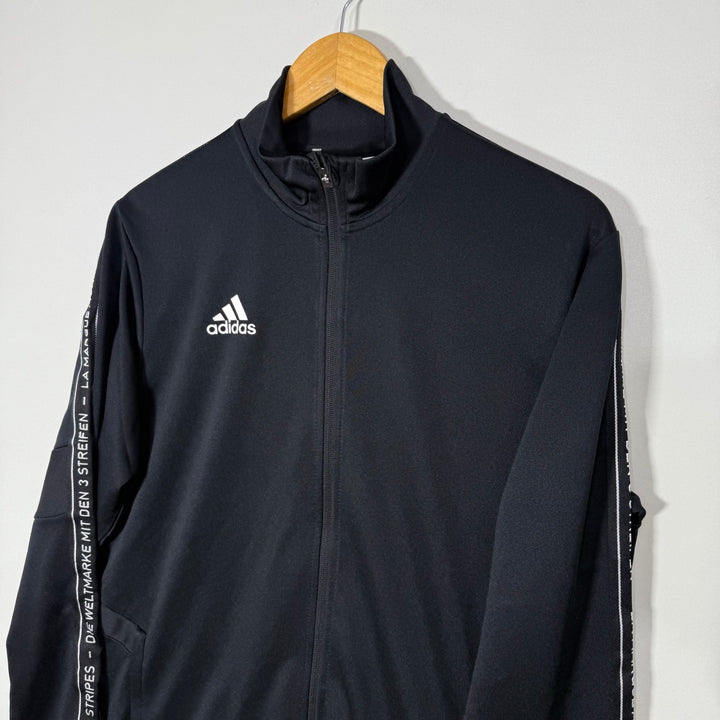ADIDAS SPORT JACKET BLACK COLOUR