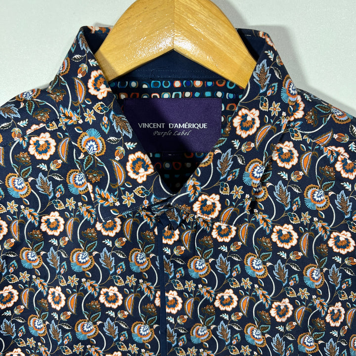 VINCENT DAMERIQUE CASUAL COTTON SHIRT
