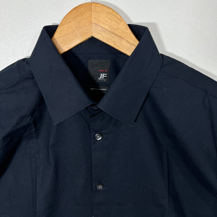 J FERARR SLIM FIT FORMAL SHIRT