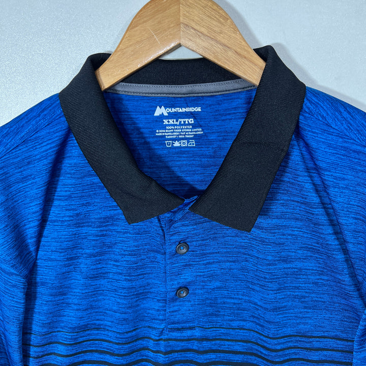 MOUNTAIN RIDGE SPORT POLO TSHIRT