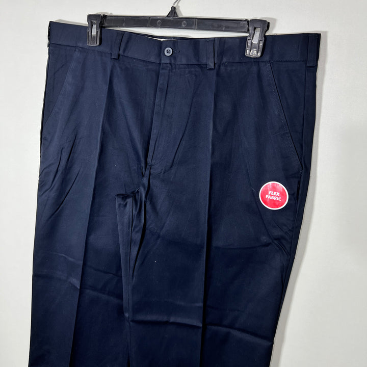GEORGE STRAIGHT FIT FLEX FABRIC COTTON CHINO PANT BRAND NEW WITH STRETCH DARK BLUE COLOUR
