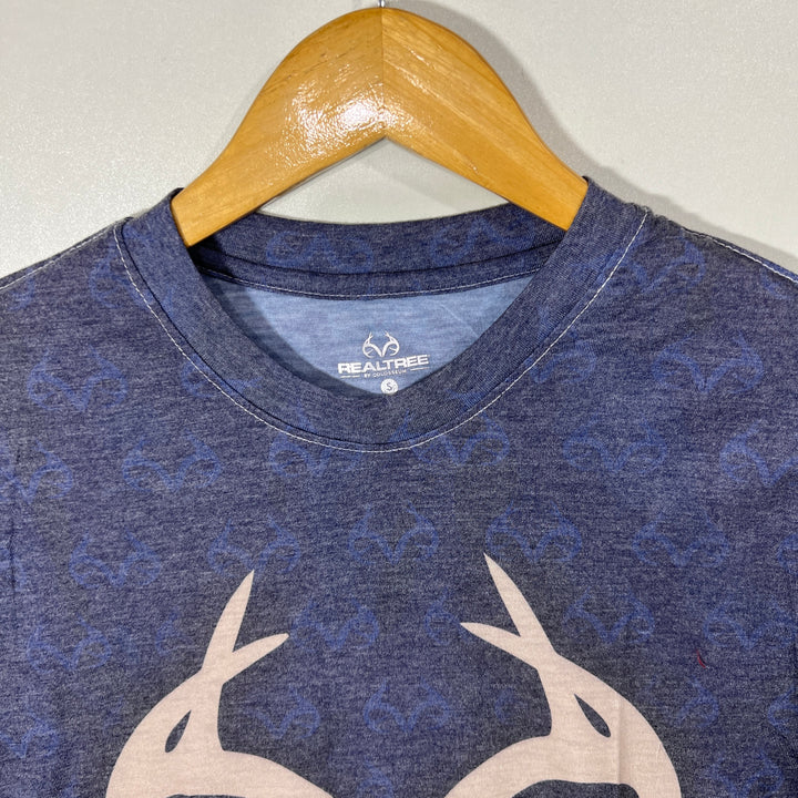 REALTREE TYE DYE COTTON TSHIRT BRAND NEW