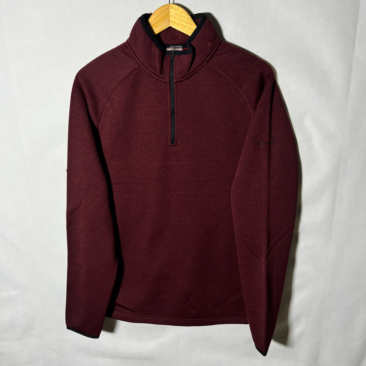 MATRIX FLEECE PULLOVER