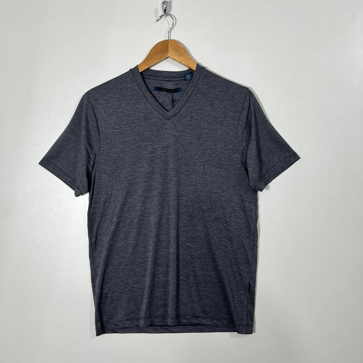 PERRY ELLIS V NECK SPORT TSHIRT