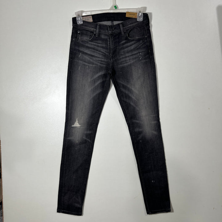 RALPH LAUREN POLO SLIM FIT DENIM PANT WITH STRETCH