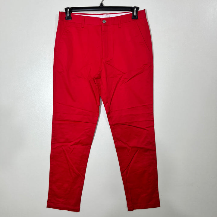 FASHION NOVA MEN STRAIGHT FIT COTTON CHINO PANT