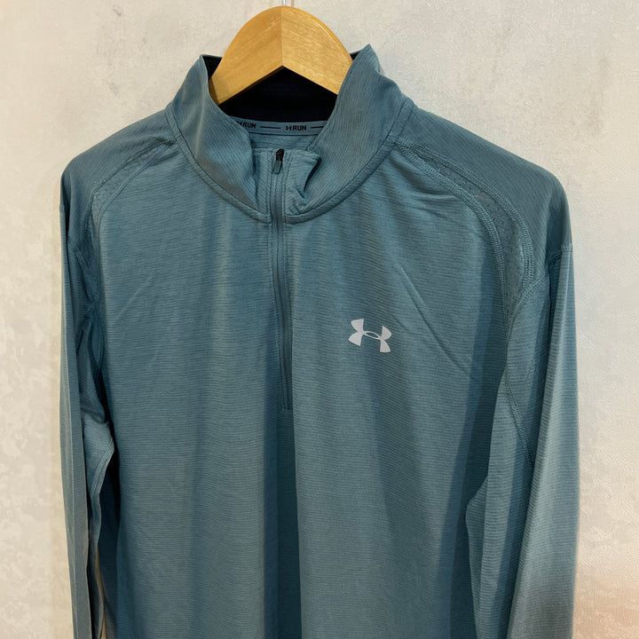 UNDER ARMOUR HEATGEAR RUN SPORT PULLOVER